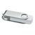 Techmate 4GB usb 2.0 flash drive with metal cover