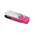 Techmate 4GB usb 2.0 flash drive with metal cover