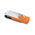 Techmate 16GB Usb 2.0 flash drive with metal cover