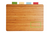 Cutting board with 4pcs hygienic boards