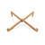 Bamboo portable laptop stand