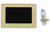 Utah RCS recycled plastic and bamboo LED clock