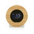 Utah RCS rplastic and bamboo LCD desk clock