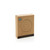 Utah RCS rplastic and bamboo LCD desk clock
