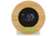 Utah RCS rplastic and bamboo LCD desk clock