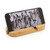 Bamboo tablet and phone holder