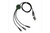 Terra RCS recycled aluminium 120cm 6-in-1 cable