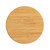 Bamboo 5W round wireless charger