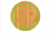 Bamboo 5W round wireless charger