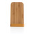 Bamboo 5W wireless charging stand