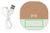 Aria 5W Wireless Charging Digital Clock