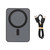 Magnetix RCS recycled plastic 5000 mah magnetic powerbank