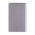 RCS recycled plastic/aluminum 4000 mah powerbank with type C