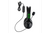 Over ear wired work headset