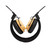 Bamboo wireless headphone