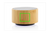 RCS recycled plastic and bamboo 3W wireless speaker