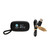 RCS recycled plastic & bamboo TWS earbuds