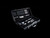Barbecue set in aluminium box 12 pcs