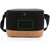 Two tone cooler bag with cork detail