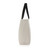 Undyed canvas cooler tote