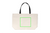 Undyed canvas cooler tote