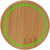 Double wall borosilicate glass with bamboo lid 350ml 2pc set