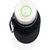 Leakproof collapsible silicone bottle with lid
