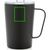RCS Recycled stainless steel modern vacuum mug with lid