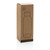 GRS RPET bottle with bamboo lid