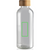 GRS RPET bottle with bamboo lid