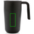GRS Recycled PP and SS mug with handle