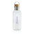 GRS RPET bottle with bamboo lid and handle