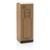 GRS RPET bottle with bamboo lid and handle