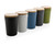 GRS certified recycled PP mug with bamboo lid