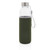 Glass bottle with neoprene sleeve