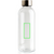 Leakproof water bottle with metallic lid