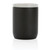 Ceramic mug with white rim