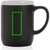 Ceramic mug with white rim