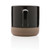 Glazed ceramic mug