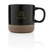 Glazed ceramic mug