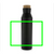 Gaia RCS certified recycled stainless steel vacuum bottle