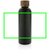 Wood RCS certified recycled stainless steel vacuum bottle