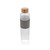 Impact borosilicate glass bottle with bamboo lid