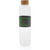 Impact borosilicate glass bottle with bamboo lid