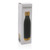 Vacuum stainless steel bottle with bamboo lid and bottom