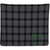 Soft plaid fleece blanket