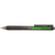 X9 frosted pen with silicone grip