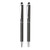 Swiss Peak deluxe pen set in PU pouch