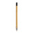 Bamboo infinity pencil with eraser