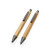 Bamboo modern pen set in box